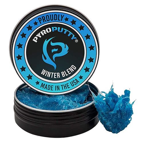 Pyro Putty PP2OZW Pyro Putty Winter Blend Blue 2 oz Putty Pyro Putty PP2OZW Pyro Putty Winter Blend Blue 2 oz Putty