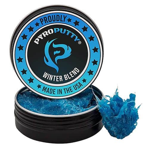 Pyro Putty PP2OZW Pyro Putty Winter Blend Blue 2 oz Putty Pyro Putty PP2OZW Pyro Putty Winter Blend Blue 2 oz Putty