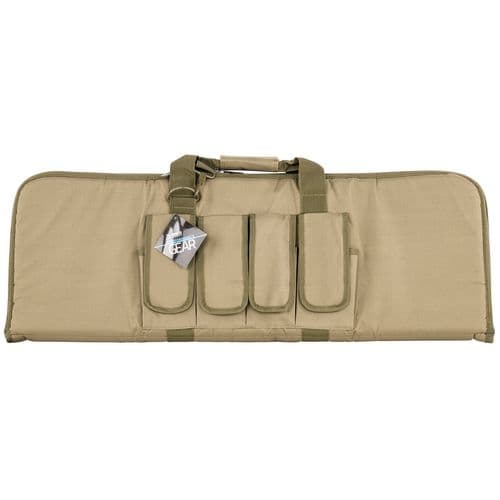 NcStar CVCP2960G36 2960 Carbine Case 36" OD Green Carbine with Heavy Duty Locking Zipper NcStar CVCP2960G36 2960 Carbine Case 36" OD Green Carbine with Heavy Duty Locking Zipper