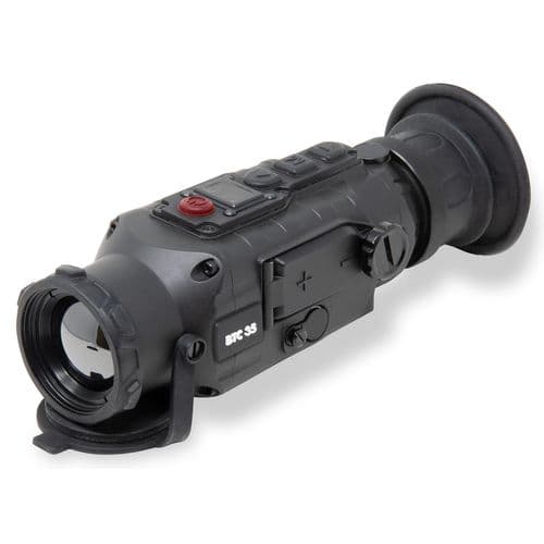 Burris 300621 BTC 35 Thermal Monocular/Clip-On Black 1x 35mm 400x300, 50Hz Resolution 1x/2x/4x Zoom Burris 300621 BTC 35 Thermal Monocular/Clip-On Black 1x 35mm 400x300, 50Hz Resolution 1x/2x/4x Zoom