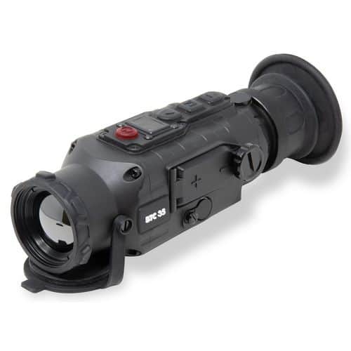 Burris 300621 BTC 35 Thermal Monocular/Clip-On Black 1x 35mm 400x300, 50Hz Resolution 1x/2x/4x Zoom Burris 300621 BTC 35 Thermal Monocular/Clip-On Black 1x 35mm 400x300, 50Hz Resolution 1x/2x/4x Zoom