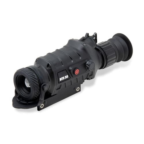 Burris 300601 BTS 35 Thermal Riflescope Matte Black 2.3-9.2x 35mm 10 Interchangeable 400x300, 50Hz Resolution Digital 2x/4x Zoom Burris 300601 BTS 35 Thermal Riflescope Matte Black 2.3-9.2x 35mm 10 Interchangeable 400x300, 50Hz Resolution Digital 2x/4x Zoom