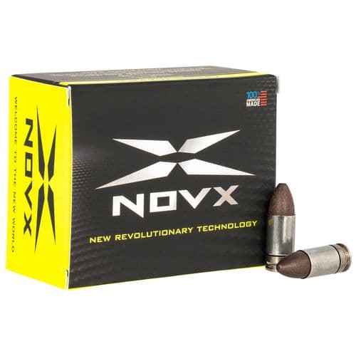 NovX 9CTCSS-20 Cross Trainer 9mm Luger 65 gr Copper Polymer 20 Bx/ 10 Cs NovX 9CTCSS-20 Cross Trainer 9mm Luger 65 gr Copper Polymer 20 Bx/ 10 Cs