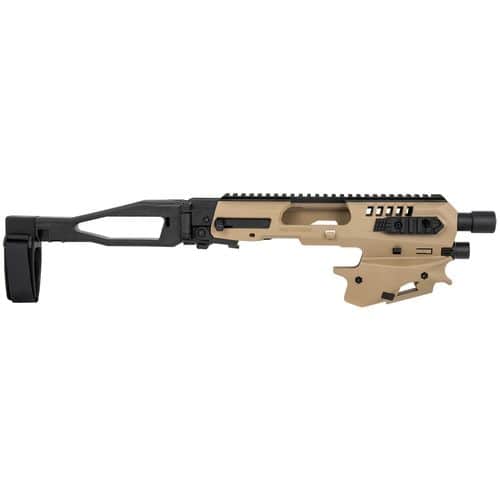 CAA MCKSWSD9T MCK Conversion Kit for S&W SD9VE Black Synthetic Gen 2 Stabilizer Flat Dark Earth Furniture CAA MCKSWSD9T MCK Conversion Kit for S&W SD9VE Black Synthetic Gen 2 Stabilizer Flat Dark Earth Furniture