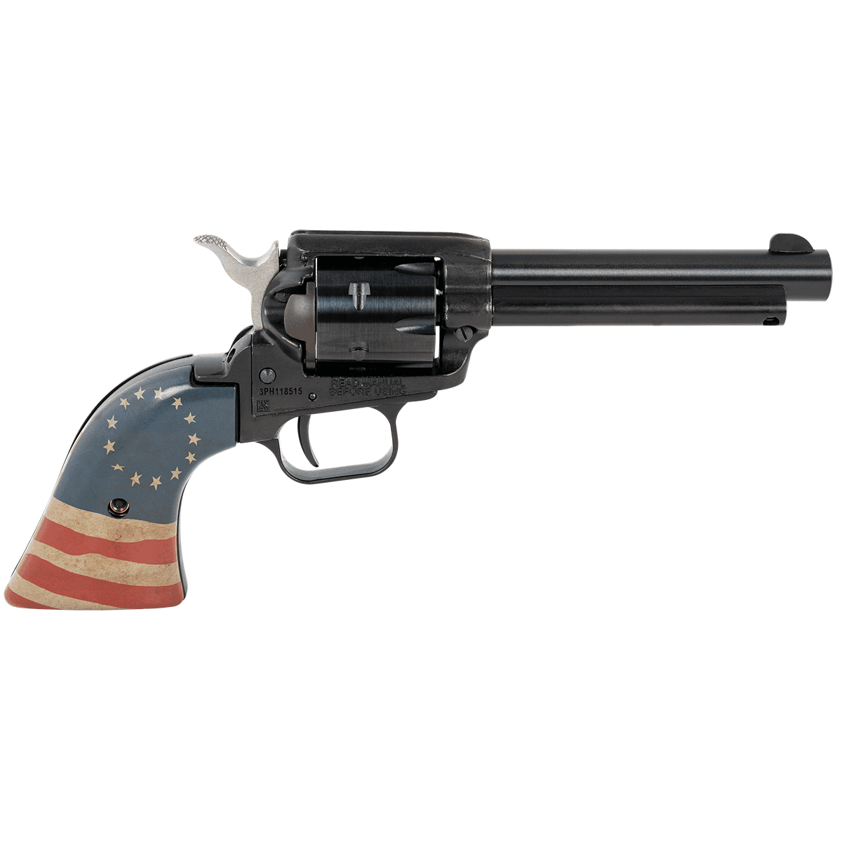Heritage Rough Rider Betsy Ross 22 LR Revolver Pistol Heritage Rough Rider Betsy Ross 22 LR Revolver Pistol