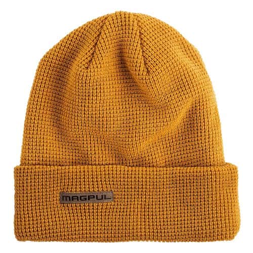 Magpul MAG1239-711 Watch Cap Waffle Amber Acrylic/Wool OSFA Magpul MAG1239-711 Watch Cap Waffle Amber Acrylic/Wool OSFA