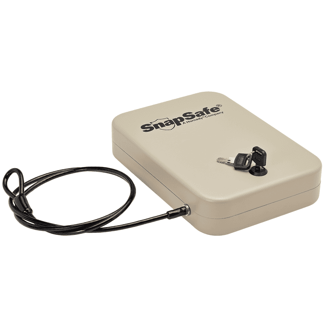 SnapSafe Lock Box XL Key Entry Flat Dark Earth Steel SnapSafe Lock Box XL Key Entry Flat Dark Earth Steel