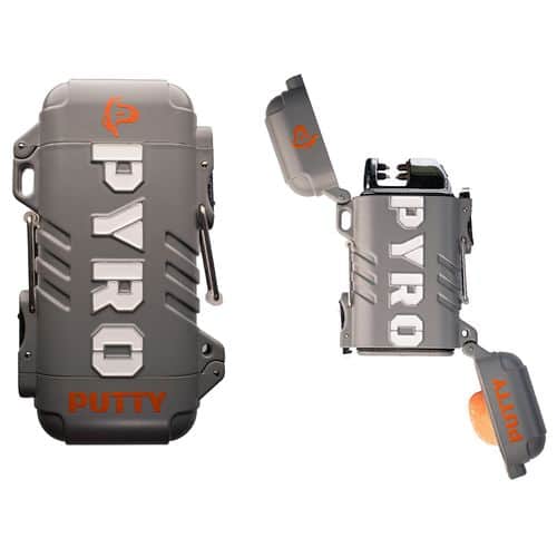 Pyro Putty PPARC2 Dual Arc Elite Lighter Gray Pyro Putty PPARC2 Dual Arc Elite Lighter Gray