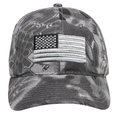 Outdoor Cap 120159-3-3 USA Flag Kryptek Raid Hook & Loop OSFA Unstructured Outdoor Cap 120159-3-3 USA Flag Kryptek Raid Hook & Loop OSFA Unstructured
