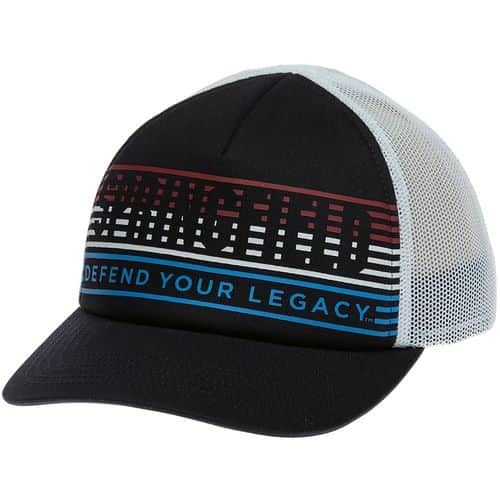 Springfield Armory GEP2380 Retro 80's/90's Trucker Hat Navy/White Adjustable Snapback OSFA Structured Springfield Armory GEP2380 Retro 80's/90's Trucker Hat Navy/White Adjustable Snapback OSFA Structured