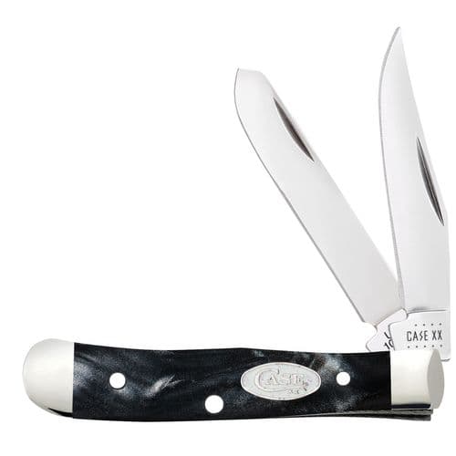 CASE 23673 BLACK PEARL KIRINITE TINY TRAPPER CASE 23673 BLACK PEARL KIRINITE TINY TRAPPER