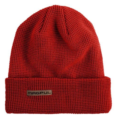 Magpul MAG1239-610 Watch Cap Waffle Red Acrylic/Wool OSFA Magpul MAG1239-610 Watch Cap Waffle Red Acrylic/Wool OSFA