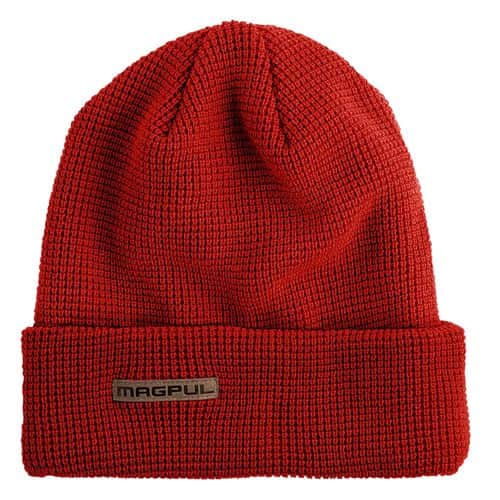 Magpul MAG1239-610 Watch Cap Waffle Red Acrylic/Wool OSFA Magpul MAG1239-610 Watch Cap Waffle Red Acrylic/Wool OSFA