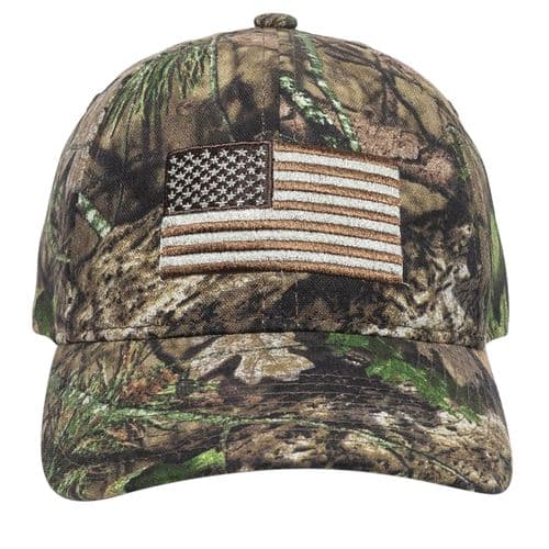 Outdoor Cap 202722-1-3 USA Flag Mossy Oak Break-Up Country Hook & Loop OSFA Unstructured Outdoor Cap 202722-1-3 USA Flag Mossy Oak Break-Up Country Hook & Loop OSFA Unstructured