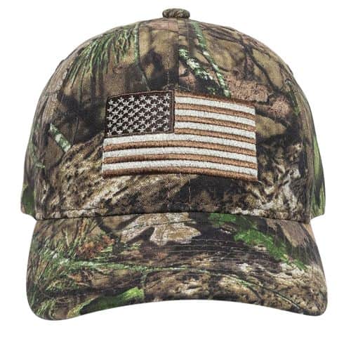 Outdoor Cap 202722-1-3 USA Flag Mossy Oak Break-Up Country Hook & Loop OSFA Unstructured Outdoor Cap 202722-1-3 USA Flag Mossy Oak Break-Up Country Hook & Loop OSFA Unstructured
