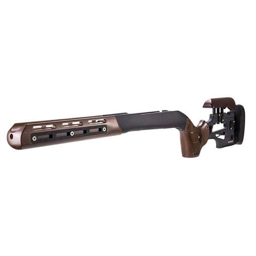 Woox SH.CHS001.37 Furiosa Chassis Walnut with Aluminum Chassis with Adjustable Cheek for Ruger 10/22 Right Hand Woox SH.CHS001.37 Furiosa Chassis Walnut with Aluminum Chassis with Adjustable Cheek for Ruger 10/22 Right Hand