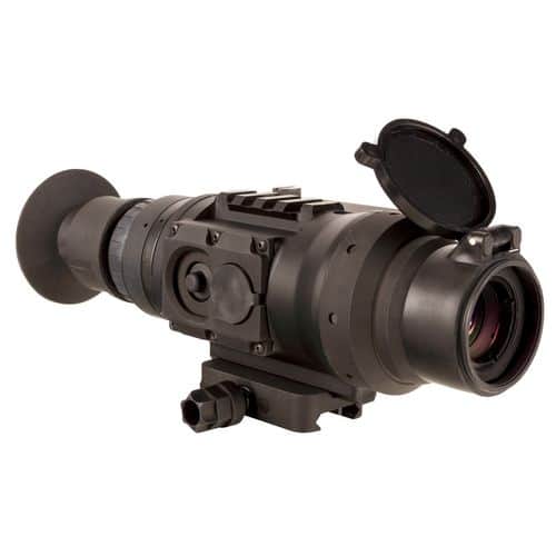 Trijicon EO REAP-24-3 Reap-IR 24-3 Thermal Riflescope Matte Black 1.2-9.6x 24mm Multi-Reticle 640x480, 60Hz Resolution 8x Zoom Trijicon EO REAP-24-3 Reap-IR 24-3 Thermal Riflescope Matte Black 1.2-9.6x 24mm Multi-Reticle 640x480, 60Hz Resolution 8x Zoom