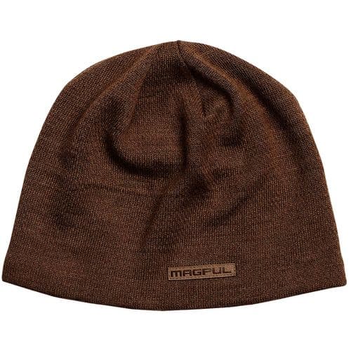 Magpul MAG1152-204 Tundra Beanie Grizzly Brown Acrylic/Wool OSFA Magpul MAG1152-204 Tundra Beanie Grizzly Brown Acrylic/Wool OSFA