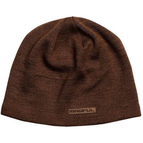 Magpul MAG1152-204 Tundra Beanie Grizzly Brown Acrylic/Wool OSFA Magpul MAG1152-204 Tundra Beanie Grizzly Brown Acrylic/Wool OSFA