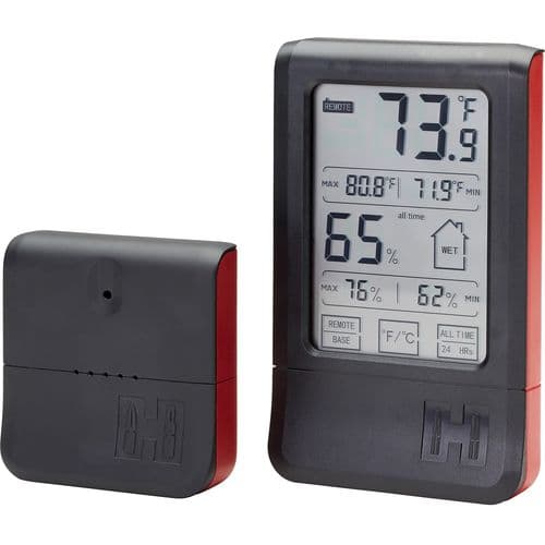 HORN 95907 WIRELESS HYGROMETER HORN 95907 WIRELESS HYGROMETER