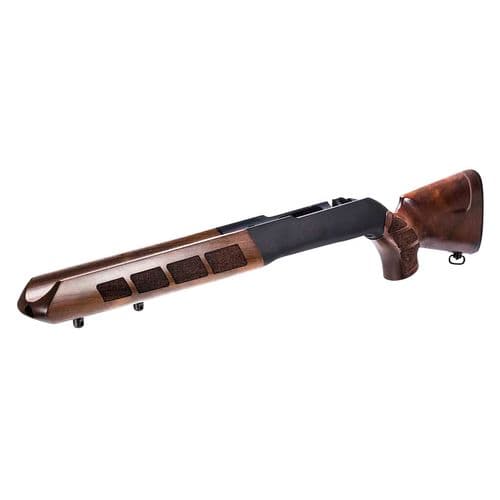 Woox SH.GNS001.25 Wild Man Stock Walnut with Aluminum Chassis for Ruger 10/22 Right Hand Woox SH.GNS001.25 Wild Man Stock Walnut with Aluminum Chassis for Ruger 10/22 Right Hand
