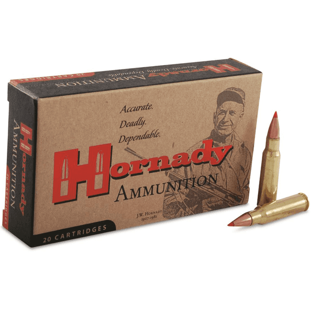 Hornady 834814 Custom 6.8mm Rem SPC 100 gr CX 20 Per Box Hornady 834814 Custom 6.8mm Rem SPC 100 gr CX 20 Per Box