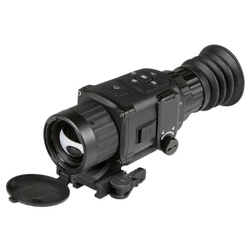 AGM Global Vision 3143855003RA91 Rattler TS TS19-256 Thermal Riflescope Black 2.5-20x 19mm Multi 256x192 Resolution Digital 1x/2x/4x/8x/PIP Zoom AGM Global Vision 3143855003RA91 Rattler TS TS19-256 Thermal Riflescope Black 2.5-20x 19mm Multi 256x192 Resolution Digital 1x/2x/4x/8x/PIP Zoom