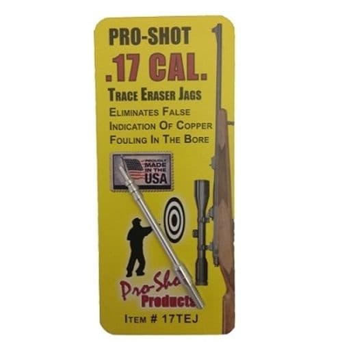 Pro-Shot .17 Cal. Trace Eraser Spear Tip Jag Pro-Shot .17 Cal. Trace Eraser Spear Tip Jag