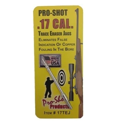 Pro-Shot .17 Cal. Trace Eraser Spear Tip Jag Pro-Shot .17 Cal. Trace Eraser Spear Tip Jag
