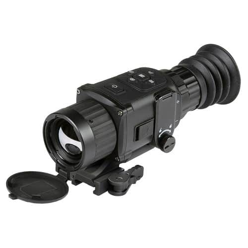 AGM Global Vision 3143855004RA51 Rattler TS TS25-256 Thermal Riflescope Black 3.5-28x 25mm Multi 256x192 Resolution Digital 1x/2x/4x/8x/PIP Zoom AGM Global Vision 3143855004RA51 Rattler TS TS25-256 Thermal Riflescope Black 3.5-28x 25mm Multi 256x192 Resolution Digital 1x/2x/4x/8x/PIP Zoom