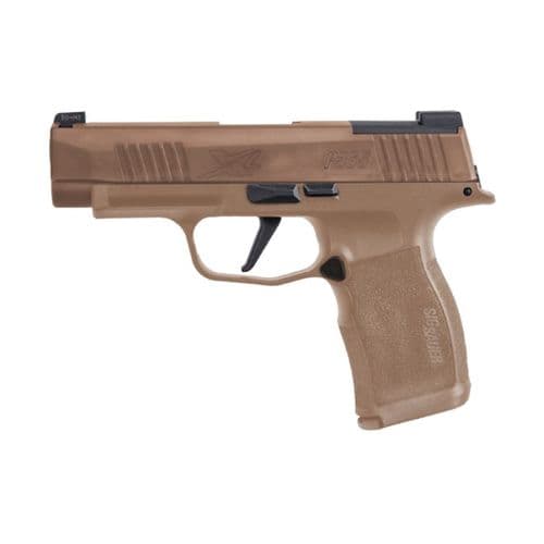 Sig Sauer P365XL 9mm Pistol NRA Special Edition Coyote Brown Sig Sauer P365XL 9mm Pistol NRA Special Edition Coyote Brown