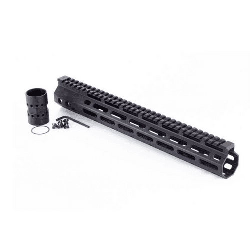 Wilson Combat M-LOK Rail AR-15 Black Hardcoat Anodized 6005A-T5 Aluminum 13.80" M-LOK Wilson Combat M-LOK Rail AR-15 Black Hardcoat Anodized 6005A-T5 Aluminum 13.80" M-LOK