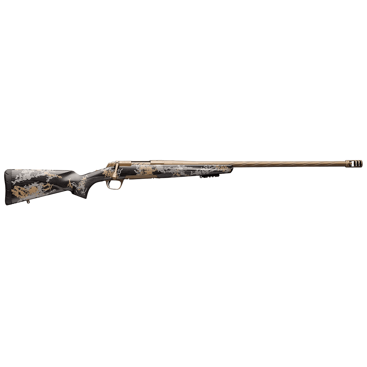 Browning 035539299 X-Bolt Mountain Pro Long Range Bolt Action Rifle 6.8 Western 26" Barrel Carbon Fiber Stock Browning 035539299 X-Bolt Mountain Pro Long Range Bolt Action Rifle 6.8 Western 26" Barrel Carbon Fiber Stock