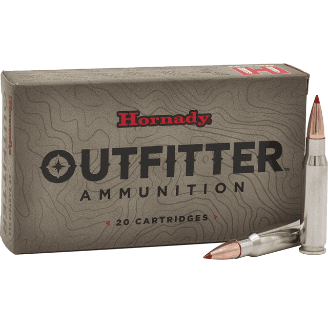 Hornady 809864 Outfitter 308 Win 130 gr CX OTF 20 Bx/ 10 Cs Hornady 809864 Outfitter 308 Win 130 gr CX OTF 20 Bx/ 10 Cs