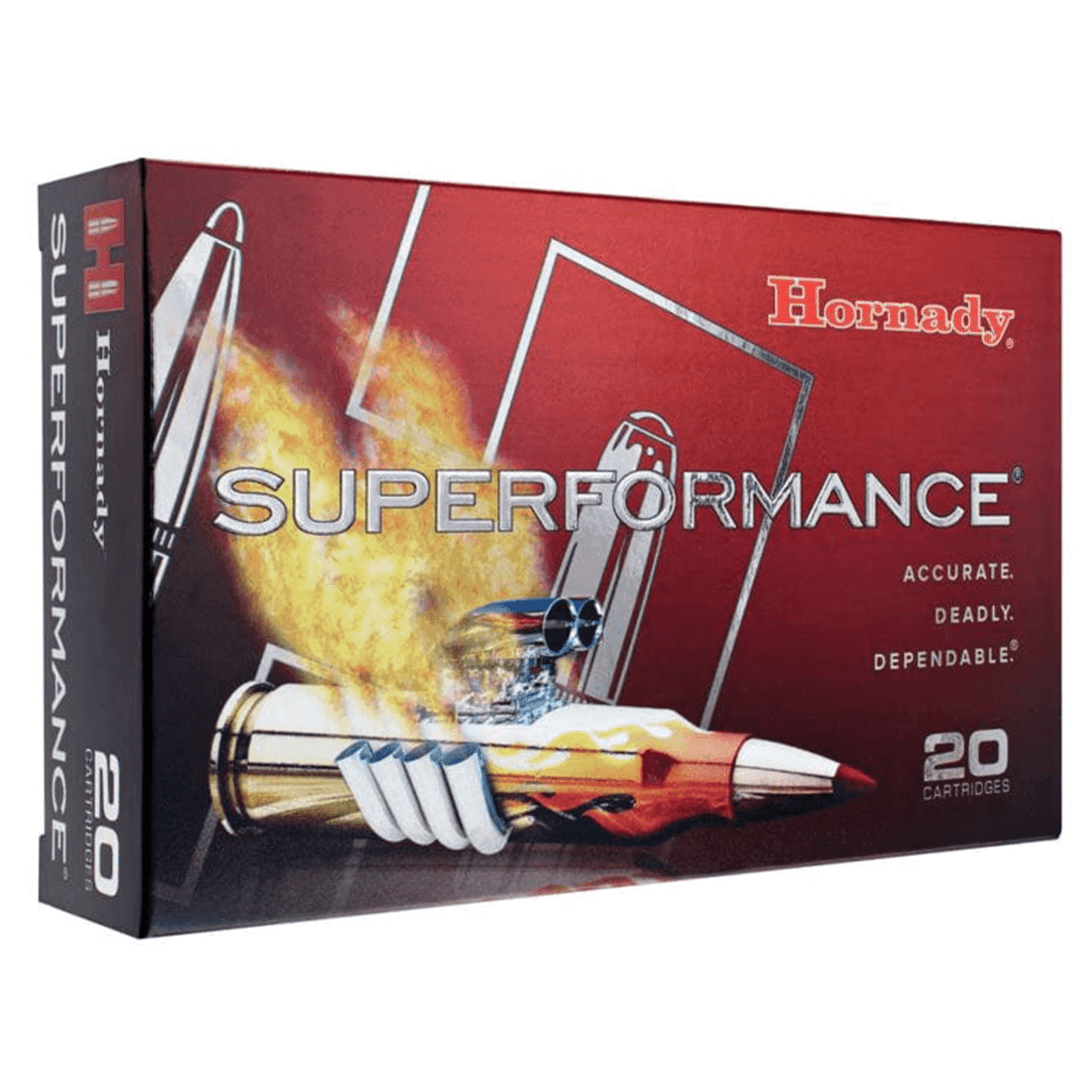 Hornady 814464 Superformance  25-06 Rem 90 gr CX SPF 20 Bx/ 10 Cs Hornady 814464 Superformance  25-06 Rem 90 gr CX SPF 20 Bx/ 10 Cs