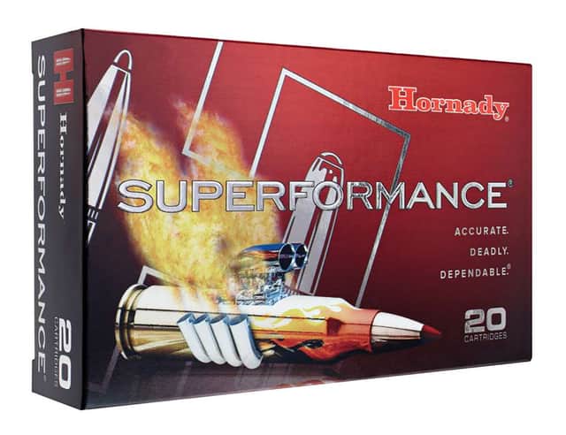 Hornady 832744 Superformance 223 Rem 55 gr CX SPF 20 Bx/ 10 Cs Hornady 832744 Superformance 223 Rem 55 gr CX SPF 20 Bx/ 10 Cs