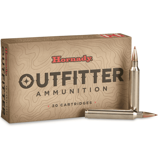 Hornady 82084 Outfitter 300 RUM 180 gr CX OTF 20 Bx/ 10 Cs Hornady 82084 Outfitter 300 RUM 180 gr CX OTF 20 Bx/ 10 Cs
