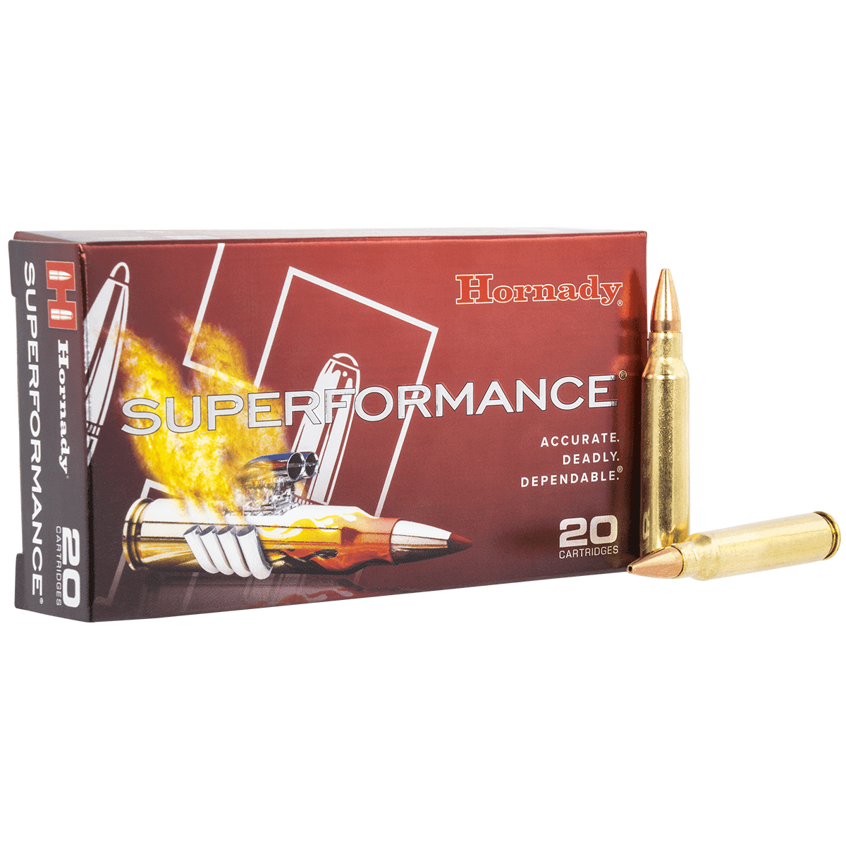 Hornady Superformance 5.56x45mm NATO 55 gr CX SPF Rifle Ammo Hornady Superformance 5.56x45mm NATO 55 gr CX SPF Rifle Ammo