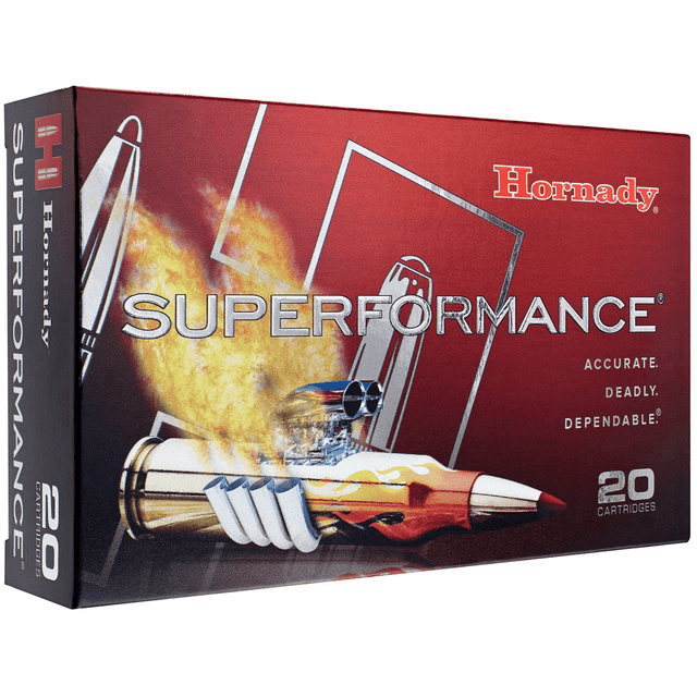 Hornady 814904 Superformance 6.5 Creedmoor 120 gr CX SPF 20 Bx Hornady 814904 Superformance 6.5 Creedmoor 120 gr CX SPF 20 Bx