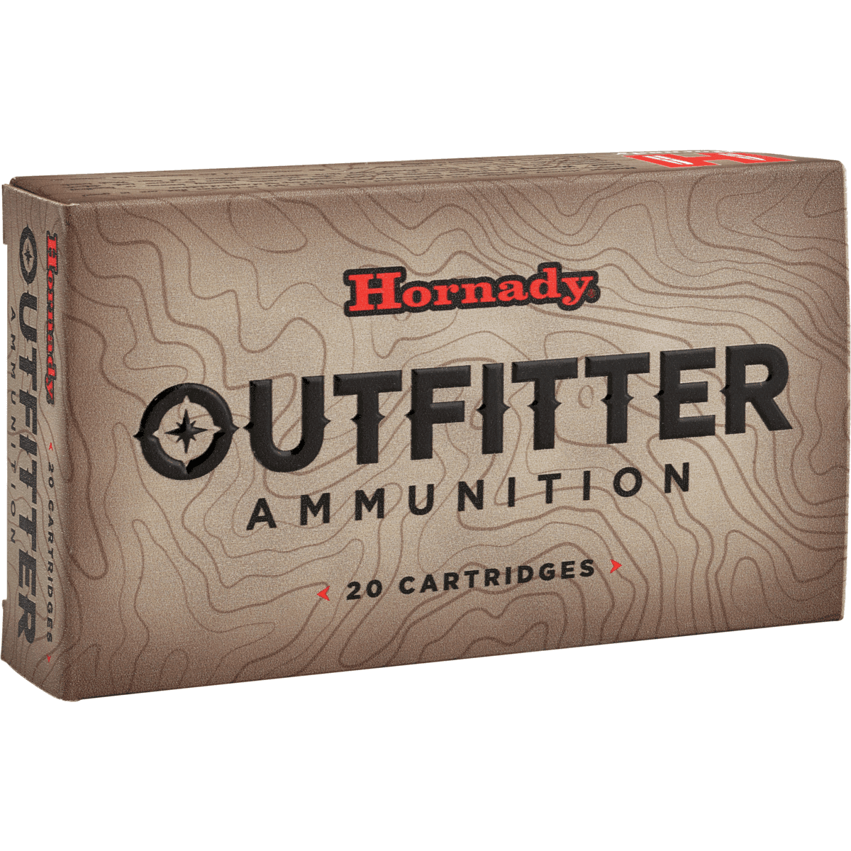 Hornady 814874 Outfitter 6.5 Creedmoor 120 gr Copper Alloy eXpanding Ammo Hornady 814874 Outfitter 6.5 Creedmoor 120 gr Copper Alloy eXpanding Ammo
