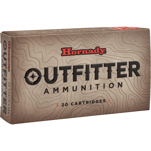 Hornady 804574 Outfitter 243 Win 80 gr Copper Alloy eXpanding Ammo Hornady 804574 Outfitter 243 Win 80 gr Copper Alloy eXpanding Ammo