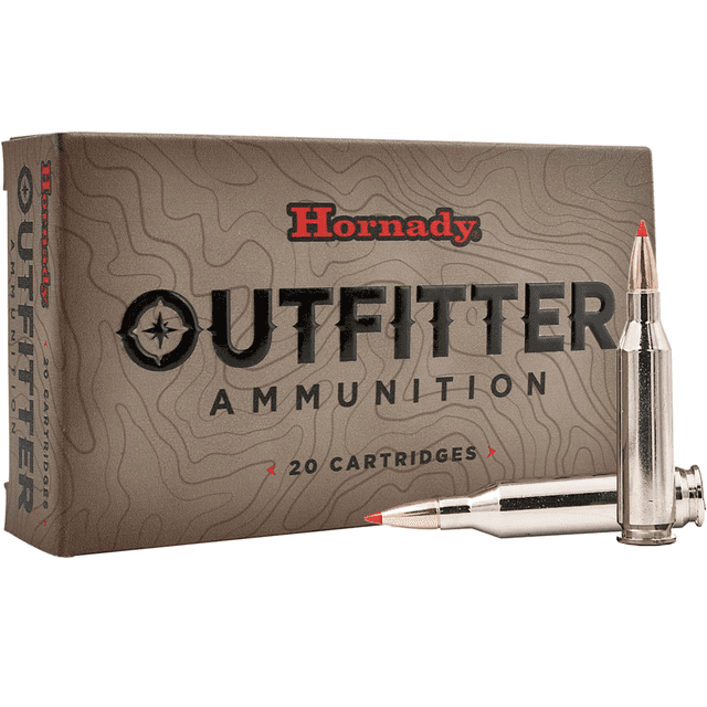 Hornady 806114 Outfitter 7mm Rem Mag 150 gr CX OTF 20 Bx/10 Cs Hornady 806114 Outfitter 7mm Rem Mag 150 gr CX OTF 20 Bx/10 Cs
