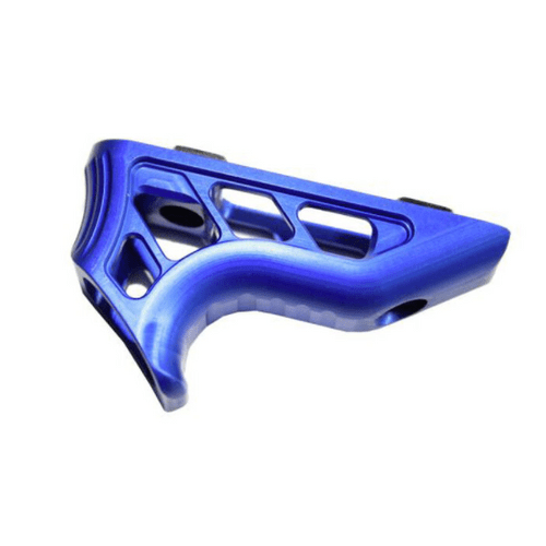 Timber Creek M-Lok Enforcer Mini Angled Foregrip Blue Timber Creek M-Lok Enforcer Mini Angled Foregrip Blue