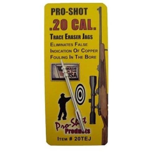 Pro-Shot .20 Cal. Trace Eraser Spear Tip Jag Pro-Shot .20 Cal. Trace Eraser Spear Tip Jag