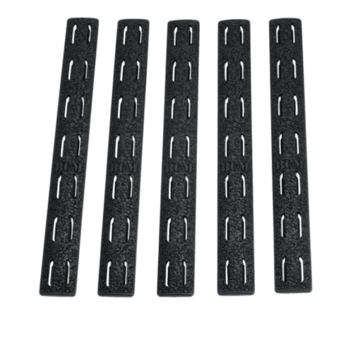 BCM Keymod Rail Panels Black 5 Pack BCM Keymod Rail Panels Black 5 Pack