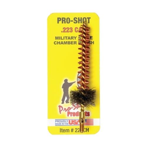 Pro-Shot Military Style AR15/M16 Chamber Brush Pro-Shot Military Style AR15/M16 Chamber Brush