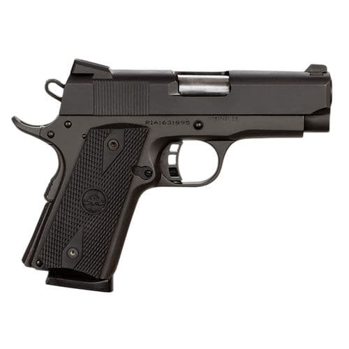Rock Island 51429 Rock Standard CS 45 ACP 3.60" 7+1 Black Parkerized Steel Frame & Slide Black Rubber Grip Rock Island 51429 Rock Standard CS 45 ACP 3.60" 7+1 Black Parkerized Steel Frame & Slide Black Rubber Grip