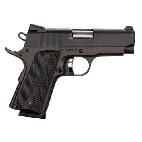 Rock Island 51429 Rock Standard CS 45 ACP 3.60" 7+1 Black Parkerized Steel Frame & Slide Black Rubber Grip Rock Island 51429 Rock Standard CS 45 ACP 3.60" 7+1 Black Parkerized Steel Frame & Slide Black Rubber Grip