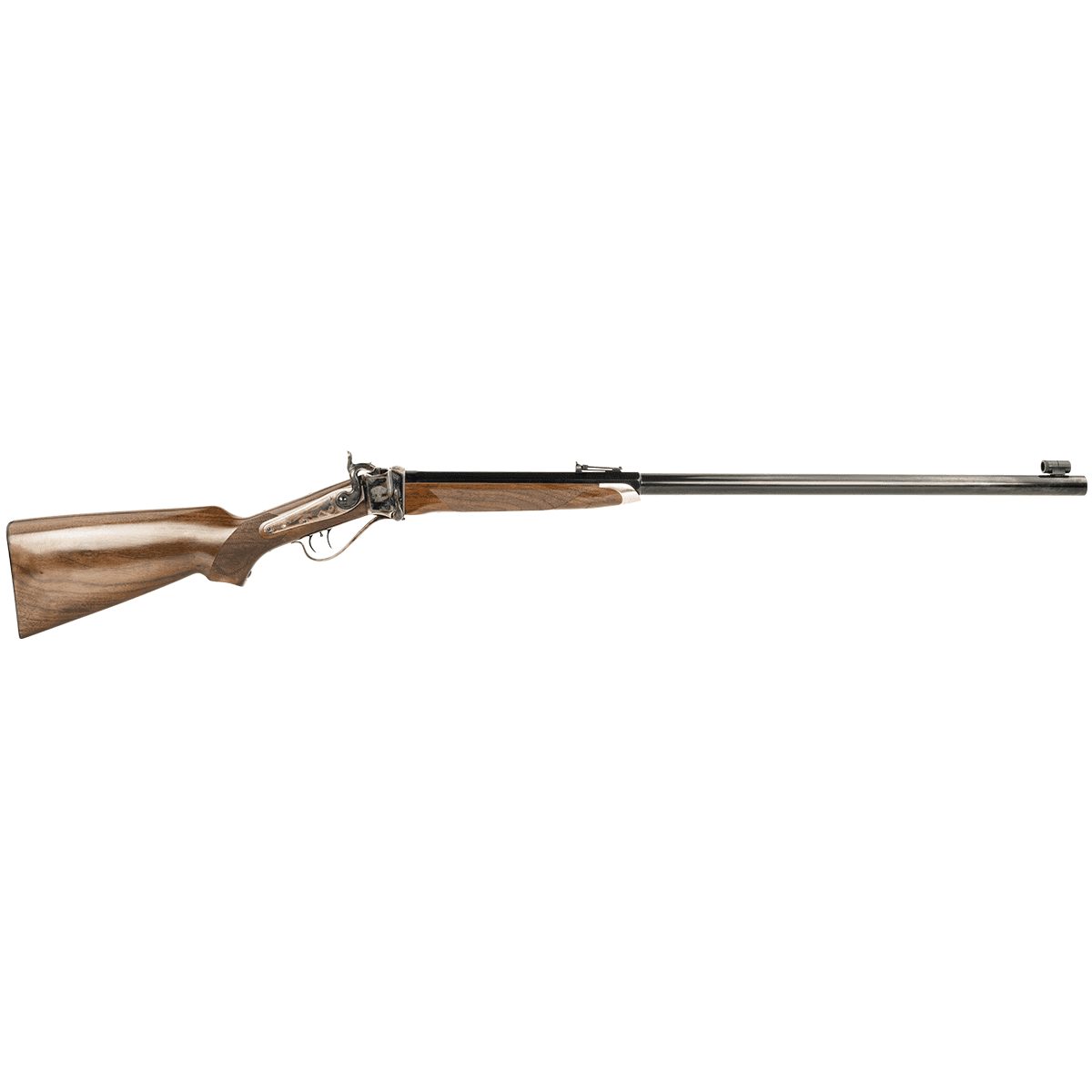Davide Pedersoli 1877 Sharps Long Range 45-70 Gov 1rd 32" Black Rec/Barrel Walnut Stock Right Hand (Full Size) Davide Pedersoli 1877 Sharps Long Range 45-70 Gov 1rd 32" Black Rec/Barrel Walnut Stock Right Hand (Full Size)