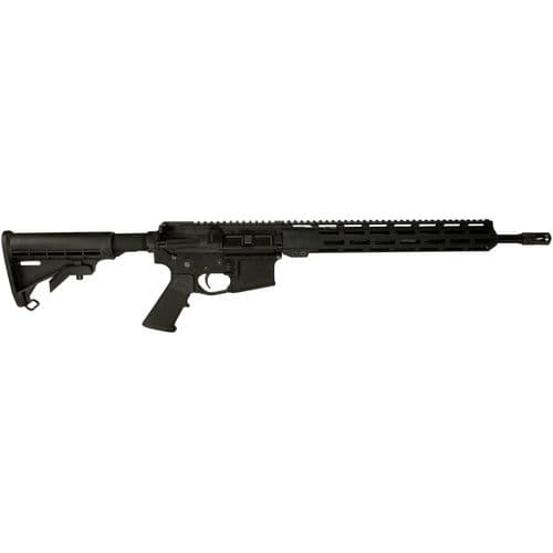Del-Ton Inc RFTLW163-M Echo 316L 5.56x45mm NATO 16" 30+1 Black Hard Coat Anodized Rec 13.5" M-lok Free Float Black Polymer M4 Stock/Grip Del-Ton Inc RFTLW163-M Echo 316L 5.56x45mm NATO 16" 30+1 Black Hard Coat Anodized Rec 13.5" M-lok Free Float Black Polymer M4 Stock/Grip